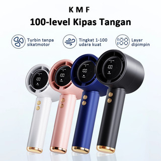 Mini Kipas Angin Portable Usb Handheld Stand Up Desktop Digital Display Adjustable