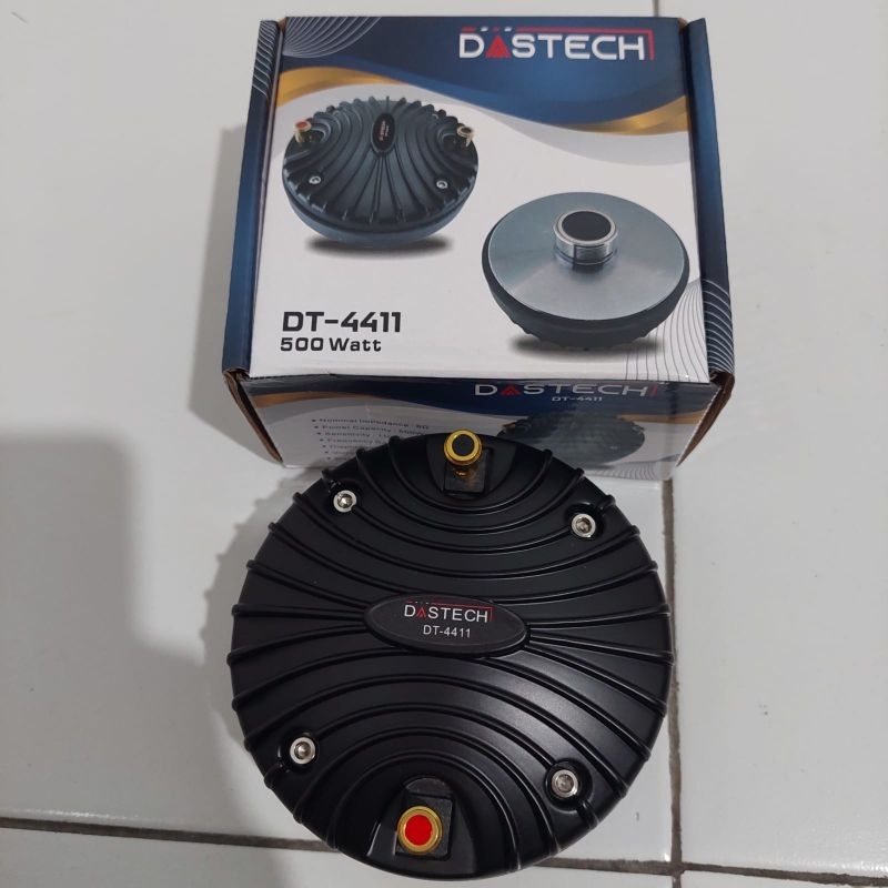 Dastech DT 4411 ไดร์เวอร์ทวีตเตอร์ดั้งเดิม 500 วัตต์ Dastech DT4411