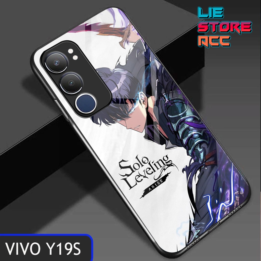 เคส Vivo Y19S - เคส Vivo Y19S Softcase Glass - เคส SOLO LEVEL ล่าสุด Vivo Y19S Casing - เคส Vivo Y19