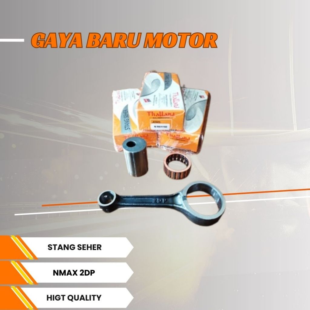 NMAX 2DP PISTON HANDLEBAR NMAX 2DP CONROD NMAX 2DP