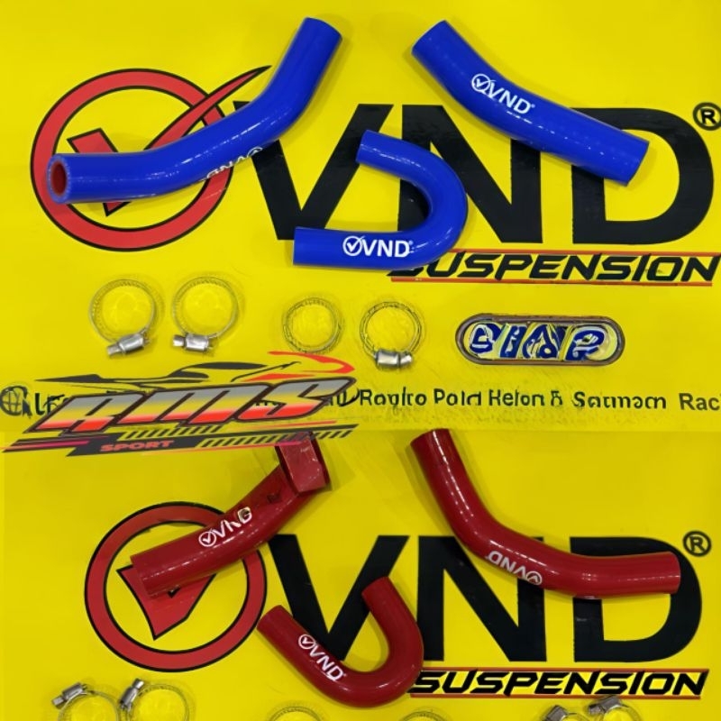 VND RACING RADIATOR HOSE VARIO 125 150 PCX ADV ต้นฉบับ