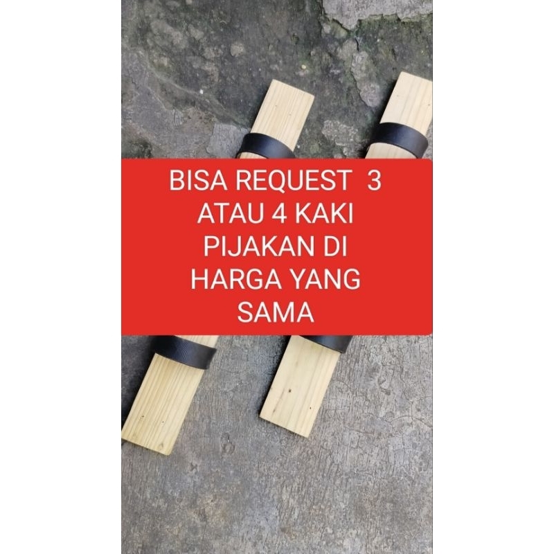 BACTERIA SANDALS COMPETITION 3 / 4 STEPS LONG BACTERIA SANDALS BIKAK COMPETITION SANDALS REQUEST 3 P