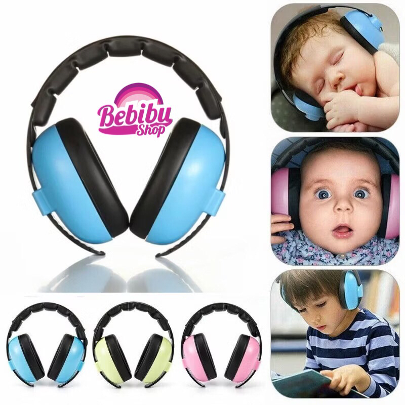 Earmuff ที่ปิดหูกันหนาวเด็กลดเสียงรบกวนเครื่องบินเด็ก Soundproofing Earmuff ที่ปิดหูกันหนาวเด็ก