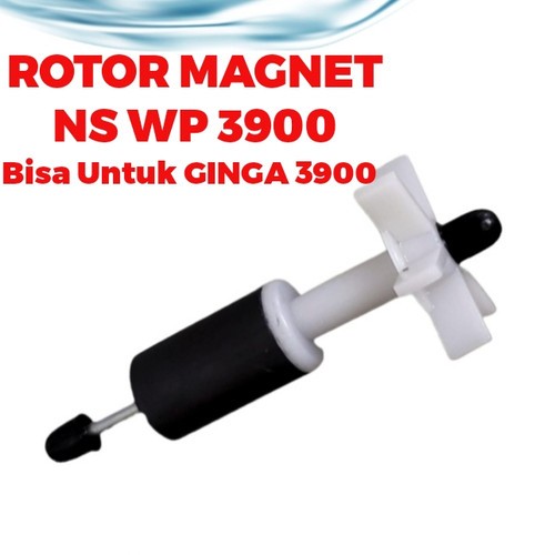 MESIN ROTOR MACHINE WP 3900 WP 105 YAMANO AMARA NIKITA AQUAMAN MAGNET AQUARIUM SUBMERSIBLE PUMP