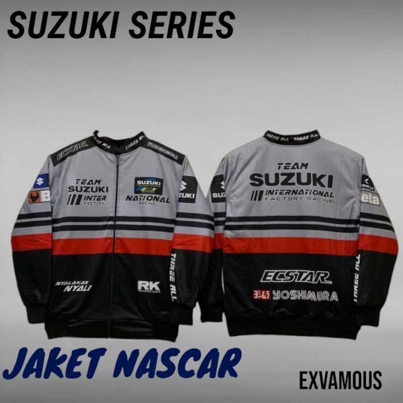 SUZUKI TEAM RACING Jacket sunmori Jacket touring Jacket Moge Jacket satria Fu Jacket