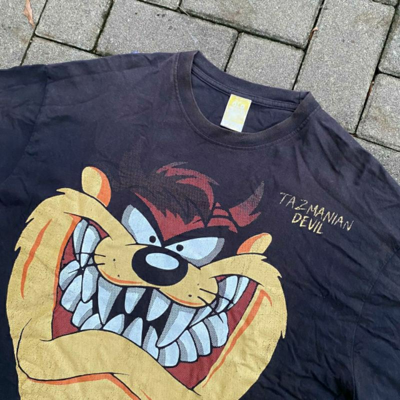 เสื้อยืด DEVIL TAZMANIAN aop