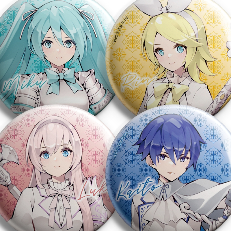 โครงการ Sekai Vocaloid Pin World ของเรา Hatsune Miku