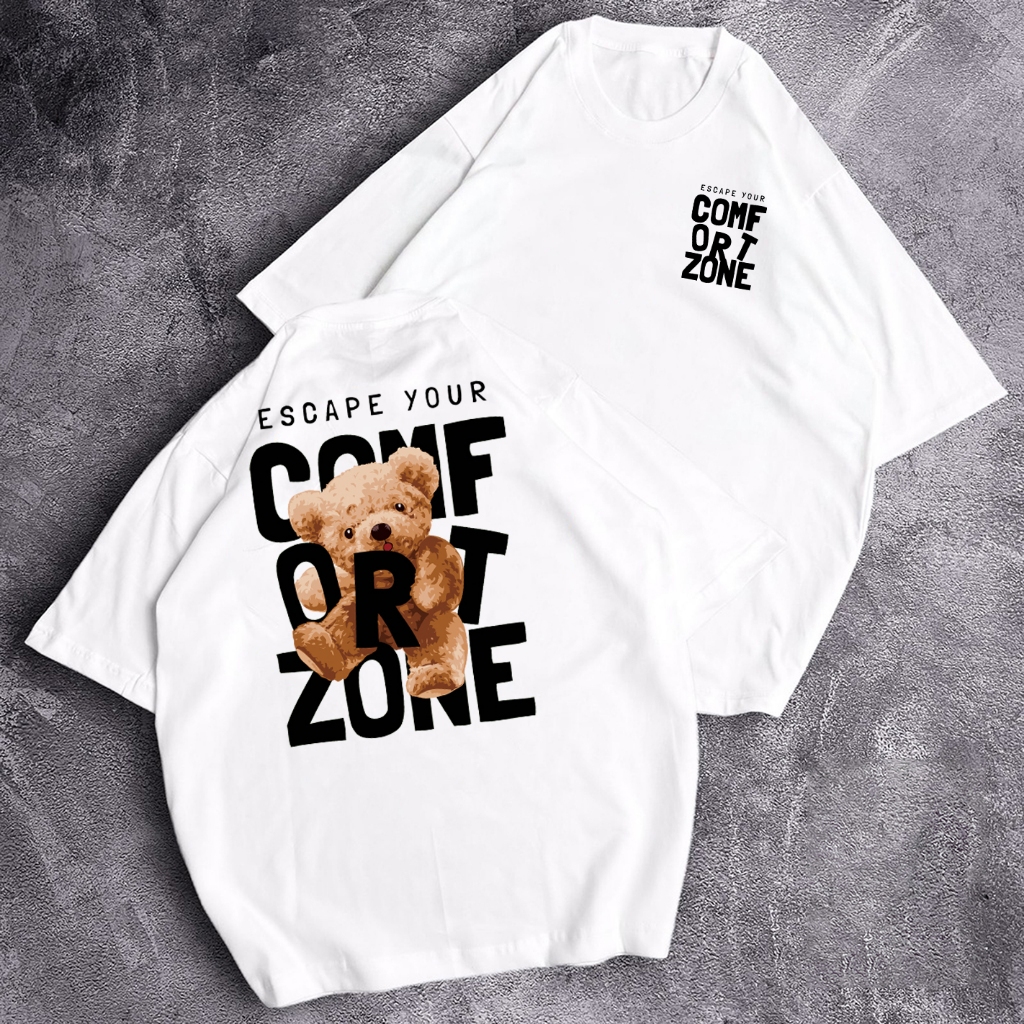 Gk - Zone 24s เสื้อยืด Oversize เหมาะสําหรับผู้หญิง / ผู้ชาย