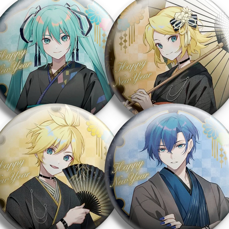 Project Sekai Vocaloid Pin รอคุณ Hatsune Miku