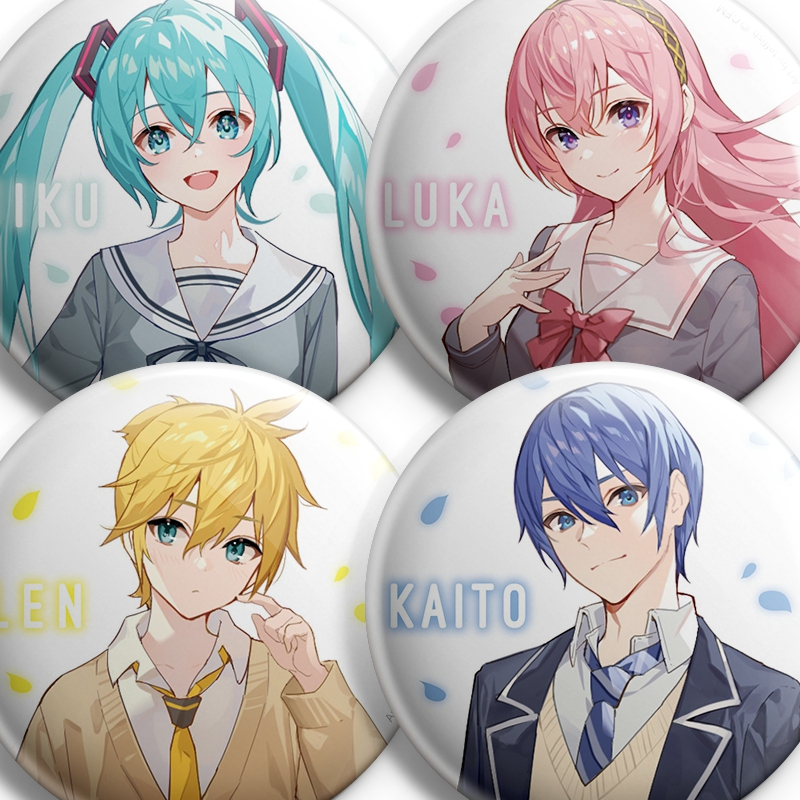 Project Sekai Vocaloid Pin Be Here Now Hatsune Miku