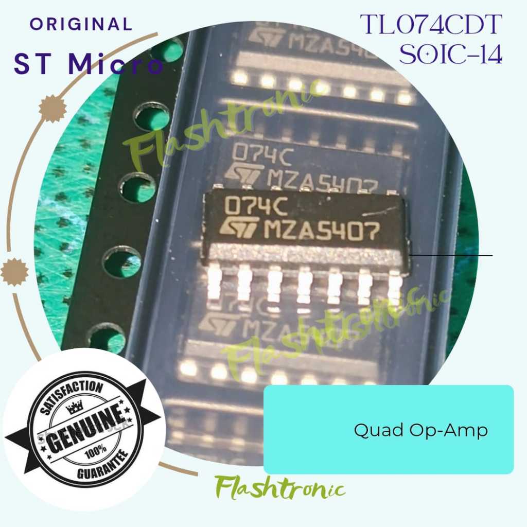 TL074C TL074 SOP14**