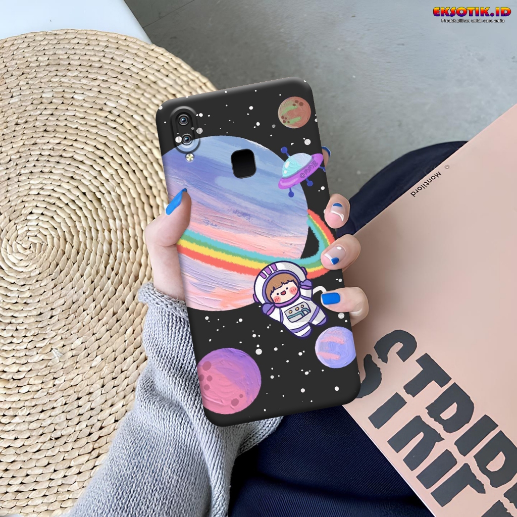 เคส HP VIVO Y91 Y93 Y95 - Eksotik.id - VIVO Y91 Y93 Y95 Casing - เคส ASTRONAUT - เคสมือถือ - VIVO Y9