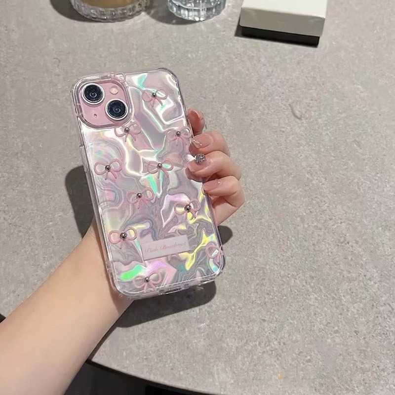 สําหรับ OPPO A5 PRO A5X A5i A5 2025 RENO 4 4F 5 5F 6 7 8 7Z 8T 10 11 11F 12F 12 14F 14 PRO สีชมพูริบ