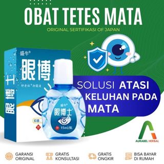 𝗢𝗥𝗜𝗚𝗜𝗡𝗔𝗟 EYE DROPS Obat Tetes Mata Katarak | Mata Minus | Mata Rabun | Mata Silinder | Mata Merah