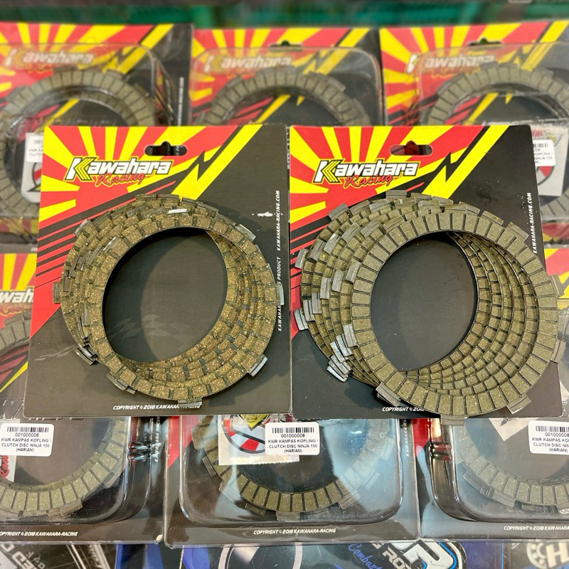 แผ่นคลัทช์ Ninja 150 R/RR Kawahara, แผ่นคลัทช์ Kawahara Ninja R/RR