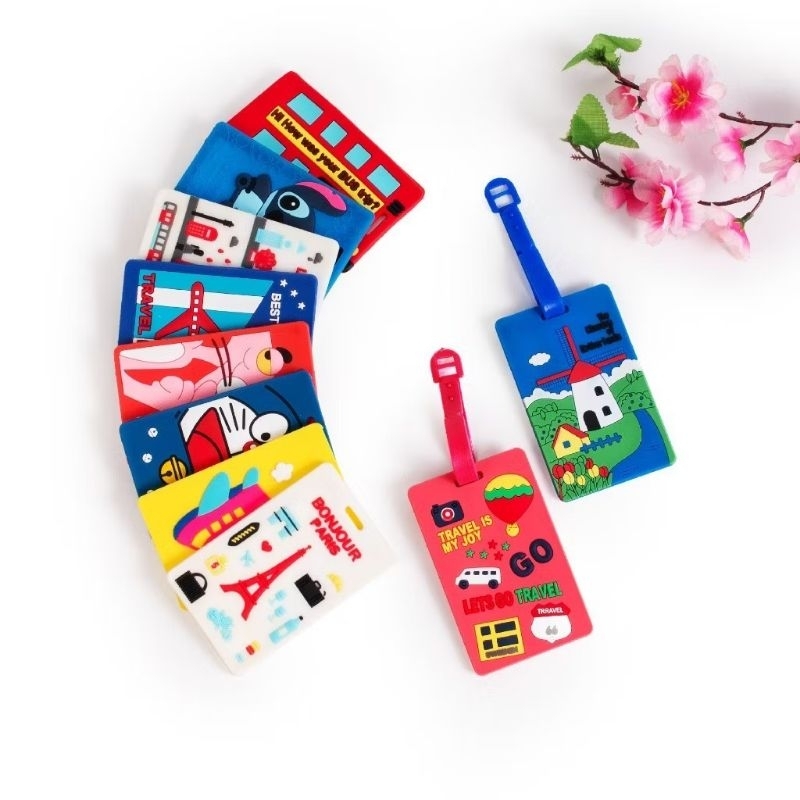 GANTUNGAN KSTUFF513 LUGGAGE NAME TAG / LUGGAGE HANGER / LUGGAGE TAG