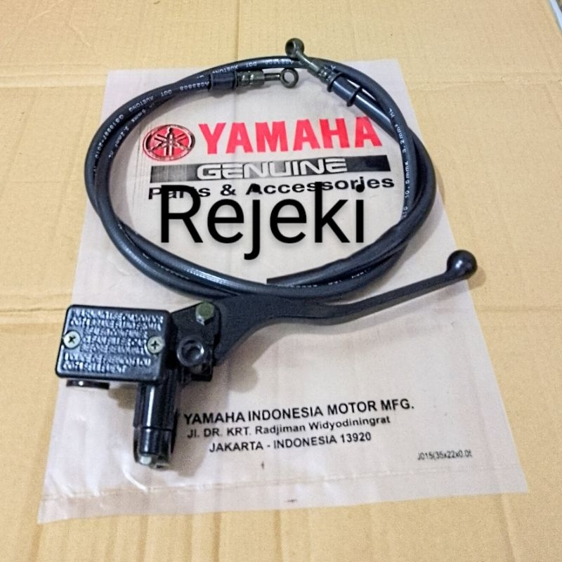 ท่อน้ําทิ้งพลัสชุดเบรกหน้า YAMAHA WR155
