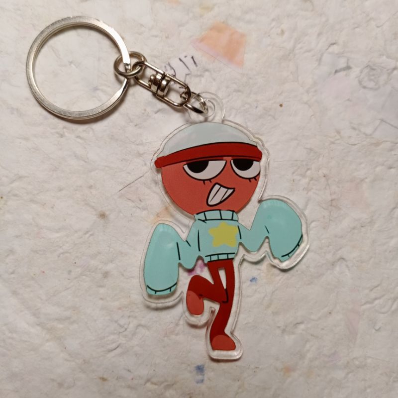 พวงกุญแจ GANTUNGAN Dandys World TEETH