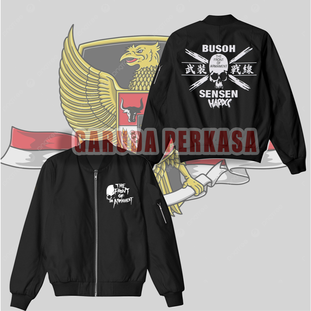 Bomber Jacket tfoa The Front of Armament busoh sensen hard Crows x คุ้มค่า