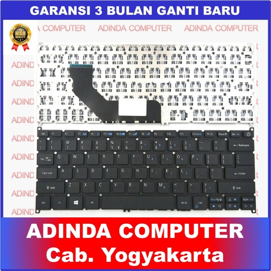TOMBOL Acer Swift SF314-55 คีย์บอร์ด SF314 SF314-52 SF314-52G SF314-53G S30-20 S5-571 SF314-53 SF113