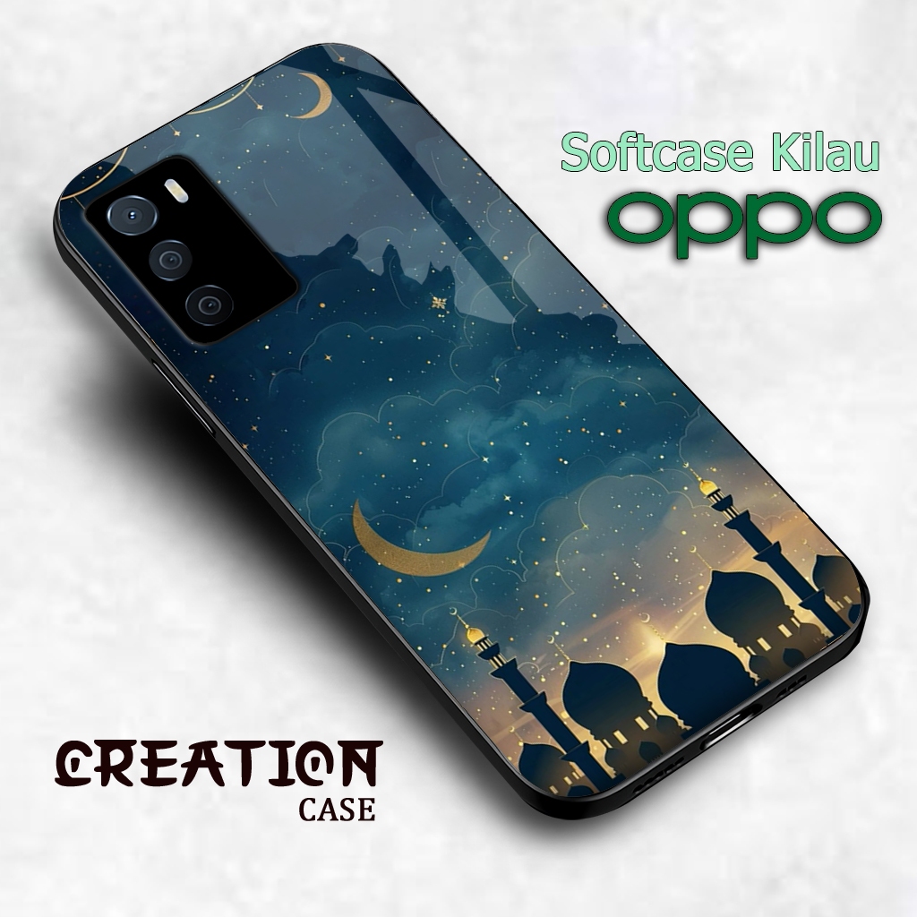 [CC129] OPPO A15 A15s Glitter Softcase | A16 A16s | A16k A16e | A53 A53s A33 ใหม่ 2020 | A52 A92 | A