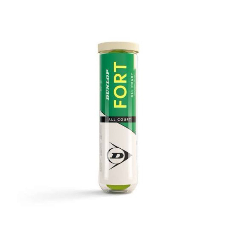 ลูกเทนนิส Dunlop Fort 4 ชิ้น บรรจุภัณฑ์ไมก้าดั้งเดิม