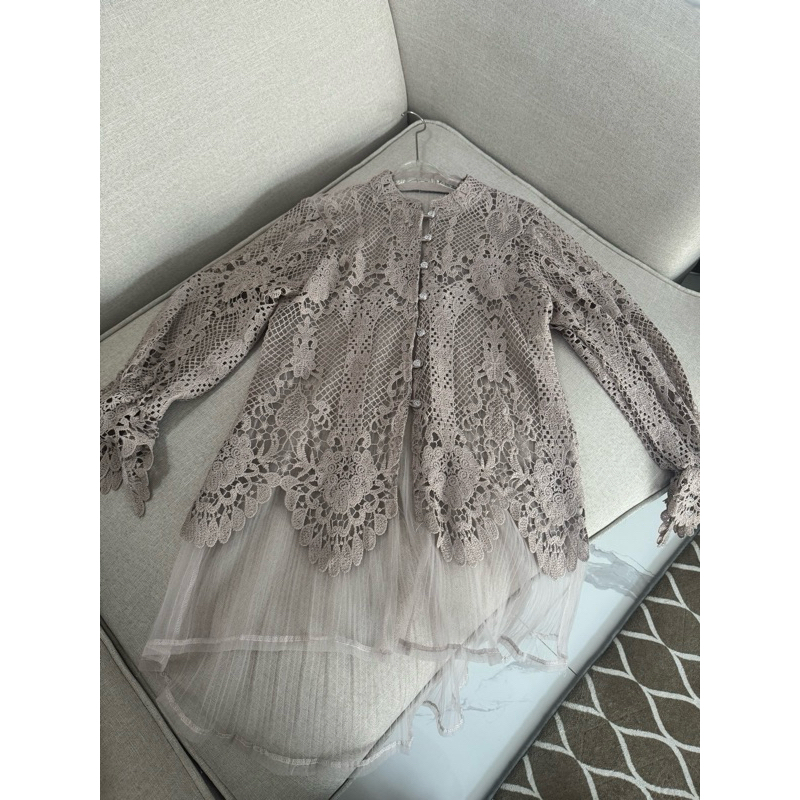 NORA DRESS SILK COMBINATION เคมี PRDAA TILLE BUSUI FRIENDLY