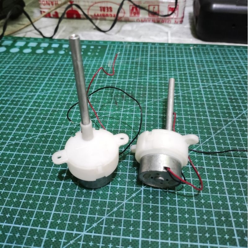 DC MOTOR กระปุกเกียร์ขนาดเล็ก 6VDC 32RPM DC MOTOR LOW RPM