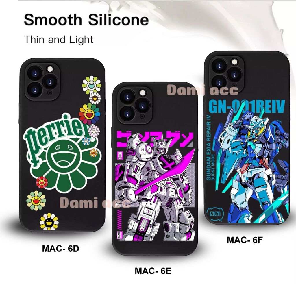 เคสสีดํา image moto g45 moto edge 60 pro soft case image mac6 gundam อนิเมะ