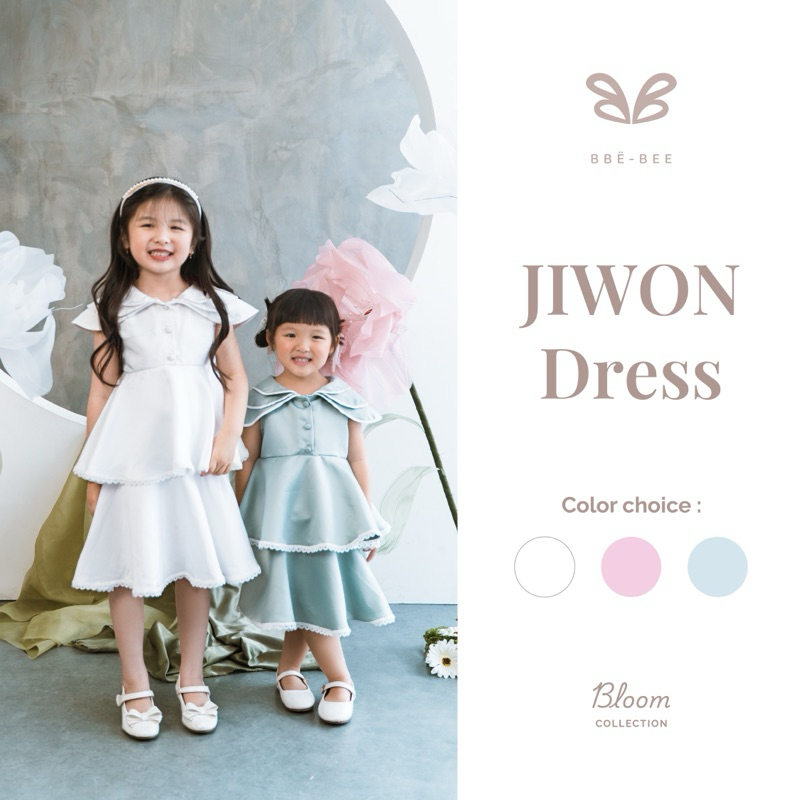 BBE-BEE JIWON Dress (ชุดเด็กผู้หญิง/ชุดปาร์ตี้เด็ก/ชุดวันเกิดเด็ก/ชุดวันเกิดเด็กผู้หญิง)