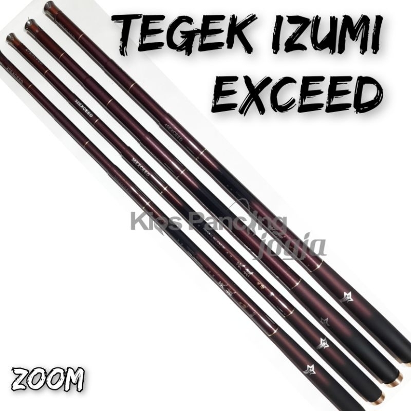 Izumi Exceed Power ZH 360 450 Zoom Tegek คันเบ็ด