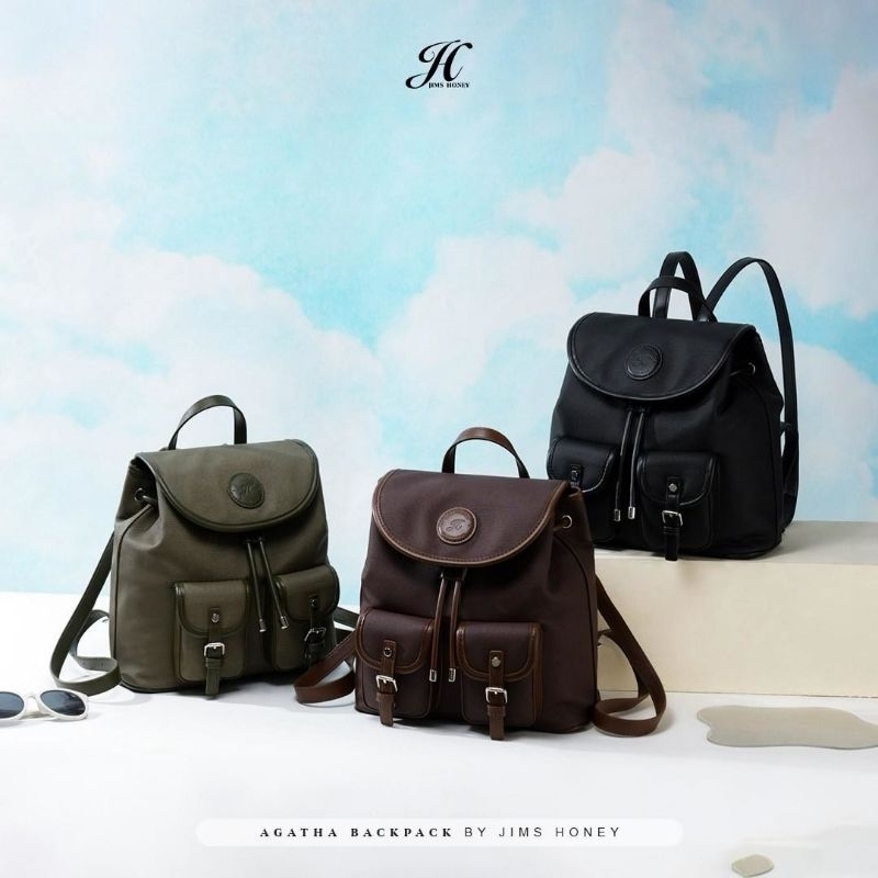 JIMS HONEY - Agatha Backpack - กระเป๋าเป้ผู้หญิง