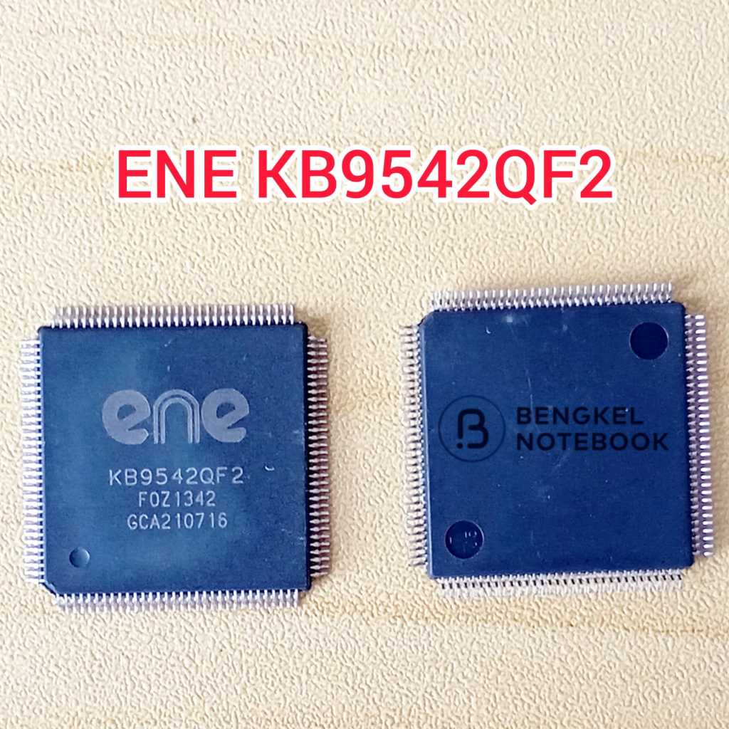 IC ENE KB9542QF2 KB 9542 KB9542 KB9542QF KB9542Q LQFP128 QFP-128 KBC IO Controller