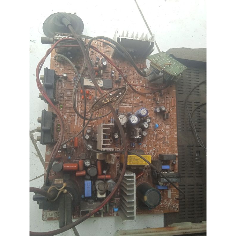 MESIN LG 29 นิ้ว pearlblack เครื่องทีวีหลอดบาง