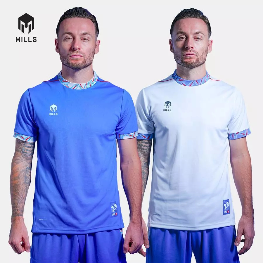 MILS SPORTS CLOTHES FOOTBALL JERSEY Marc Klok 3.0 BluePrint Bloke Core JERSEY 00100505
