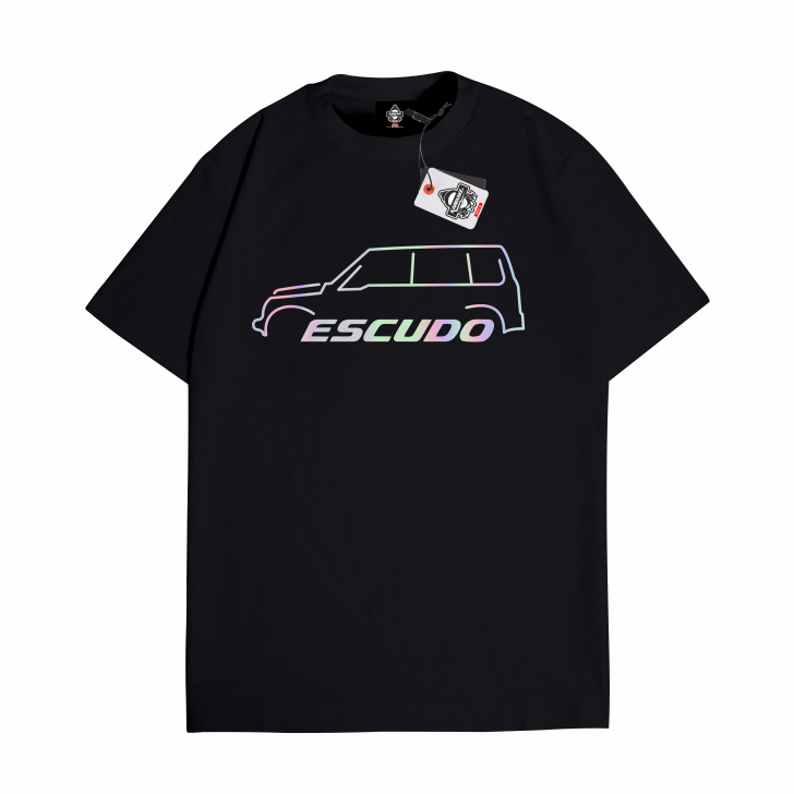 KRMK เสื้อยืด Unisex Distro พร้อม Suzuki Escudo JLX Side Hologram Car Image