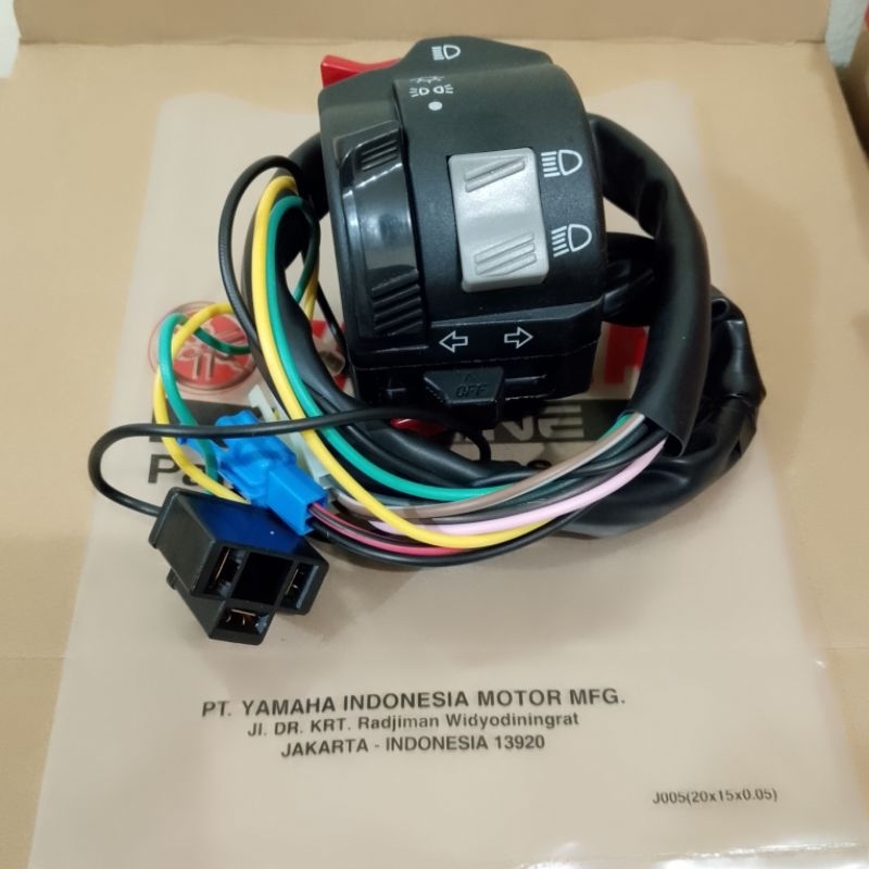 สวิตช์ซ้าย 3CI V-IXION OLD / OLD VIXION, V-IXION NVL, VISION NVA LEFT SWITCH V-IXION CODE 3CI