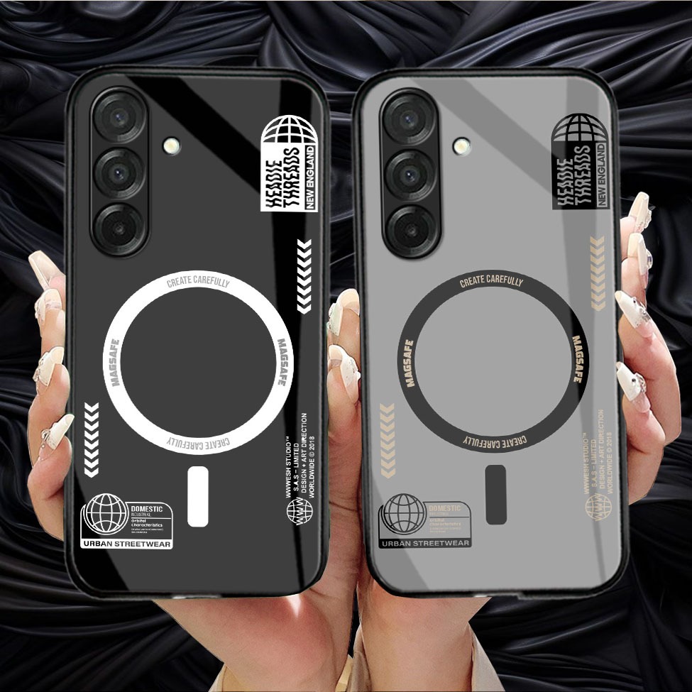 เคส Samsung A26 Glass Softcase 2025 - เคส Samsung A26 - เคส Samsung A26 HP - Samsung A26 HP Casing F