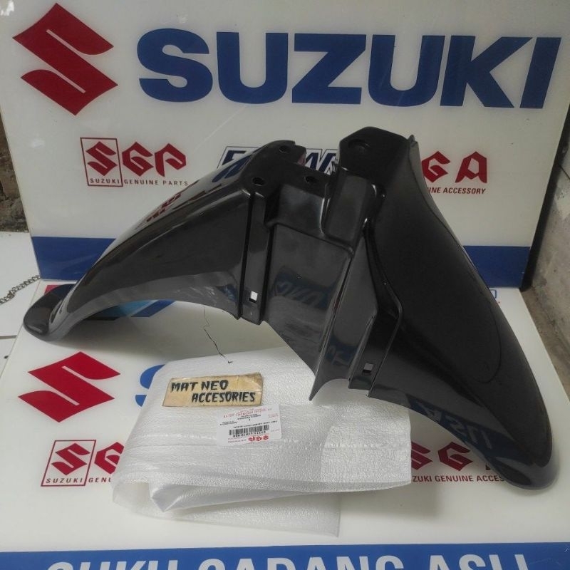 บังโคลนหน้า lumba 2 จังหวะของแท้ SGP 53111-21D10-888