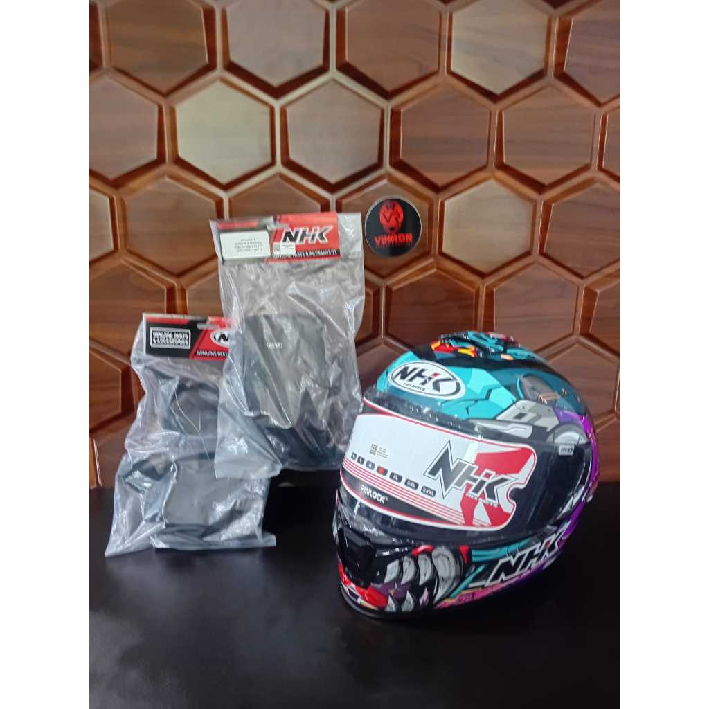 NHK MARK 1 SINGLE VISOR & ELITE HELMET FOAM