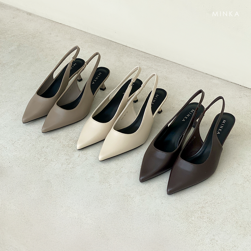 รองเท้าส้นสูง Minka Levi Pointy