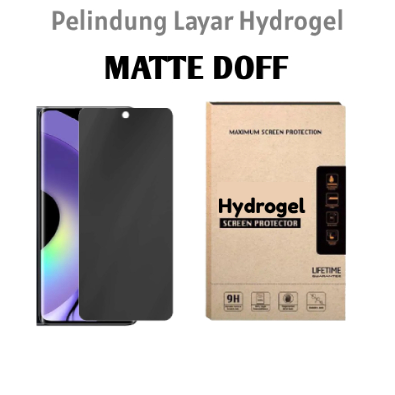 Jastuff Anti-Scratch Hydrogel Realme 10 Pro Plus 15T 15 14T 14 13 11 Pro 5G 12 5 5i 6 7 7i 8i 9i 8 9