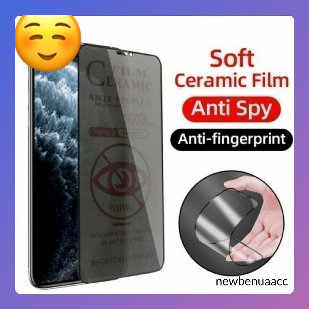 TG Anti SPY intip ความเป็นส่วนตัว CY สําหรับ Infinix Hot 7 8 9 10 10s 11 11s NFC 12 12i 20 20i 30 30