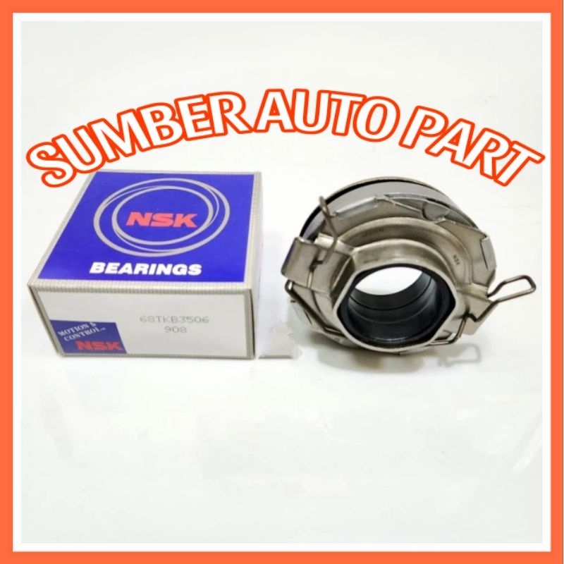 (SPA) DELAHAR BEARING CLUTCH TOYOTA RINO 14B 68TKB3506