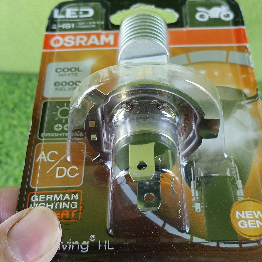 OSRAM K3 NINJA RR VISION BYSON 12V 5/5.5W AC/DC HS1 ORIGINAL LED LAMP