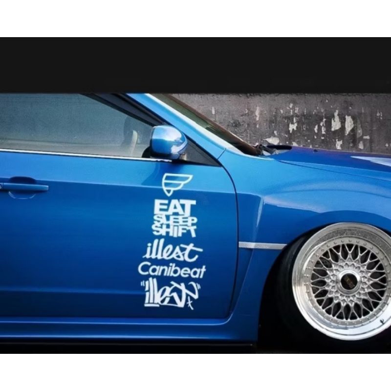 สติ๊กเกอร์ติดรถ สติ๊กเกอร์ตัวรถ สติ๊กเกอร์ WINDOW SIZE 44CM