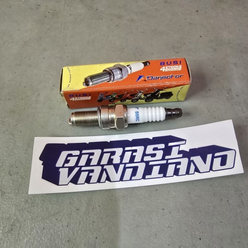 Vespa Matic CR8EB หัวเทียน VESPA LX SPRINT PRIMAVERA GTS LXV LE Danmotor