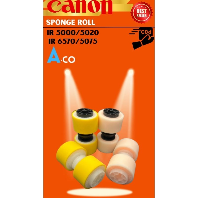 ฟองน้ําโรล IR 5000/6000/5570/6570/ IR ADV PART ADF 6075/6255