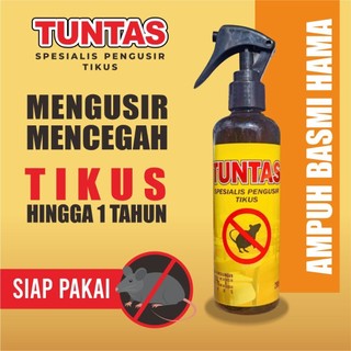 Tuntas Semprotan Pengusir Tikus Cairan Pembasmi Tikus Racun Tikus Obat Pengusir Anti Tikus Disinfectant Spray Dijamin Ampuh