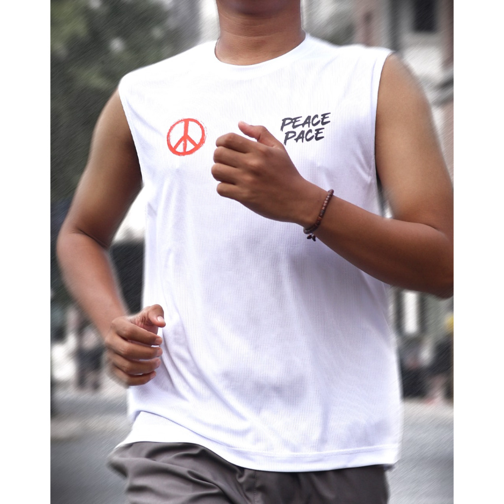 RUNNING JERSEY - GAIA SERIES V3 PEACE PACE